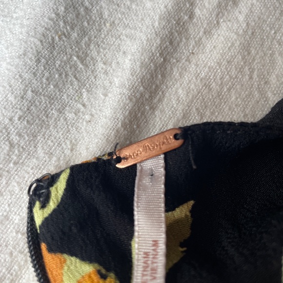 Free People Neon Garden Mini Dress - Picture 4 of 9